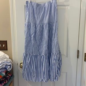 J. Crew skirt Small elastic back